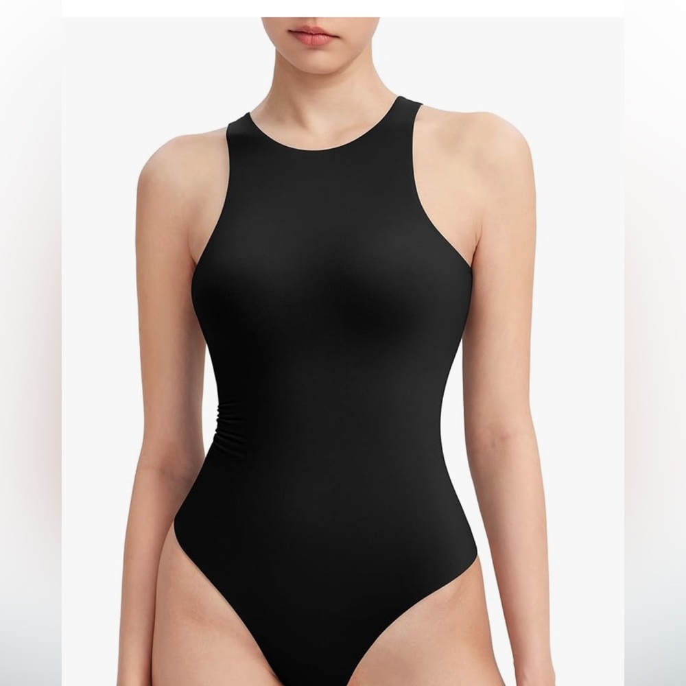 Black bodysuit from Amazon.